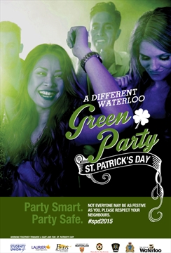ezra avenue waterloo st patricks day backgrounds