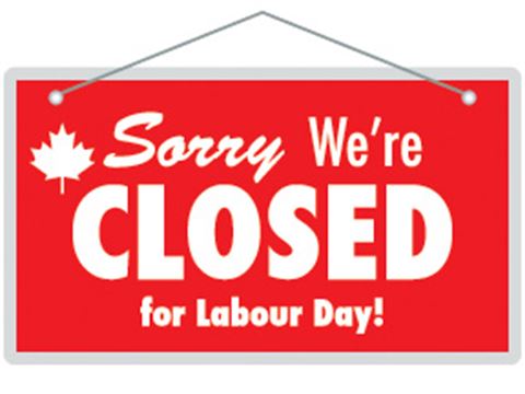 What’s open and closed on Labour Day in Simcoe County | Simcoe.com
