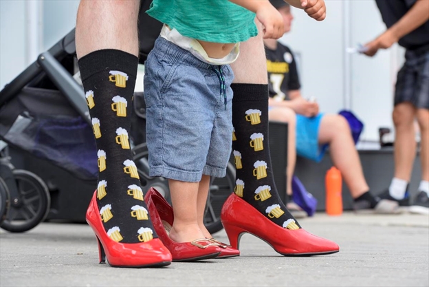 Photos + video Walk a mile in her shoes