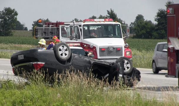 Hwy. 115 Crash Sends Two To Hospital 