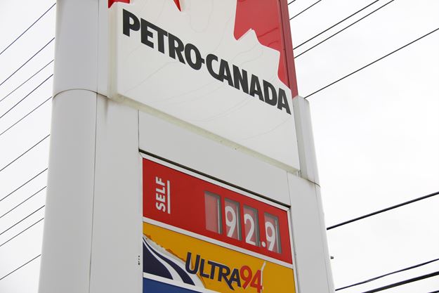 costco gas price today mississauga