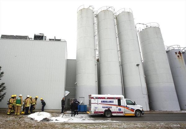 Ventra Plastics plant in Peterborough evacuated ...