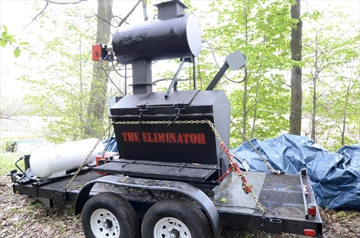 The jury learned more about The Eliminator as the fourth week of the Bosma trial began on Monday.
