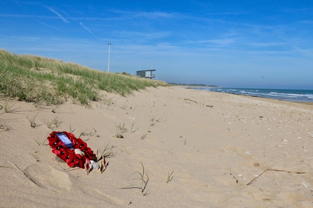 A Wreath On Juno Beach And The Striking Beauty Of A War Cemetery