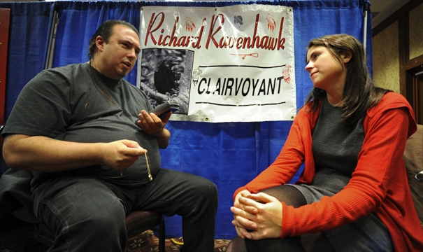 Psychic Readings Near Me >> Undercover at the Psychic Expo | TheSpec.com Psychic Readings Near Me >> Undercover at the Psychic Expo | TheSpec.com