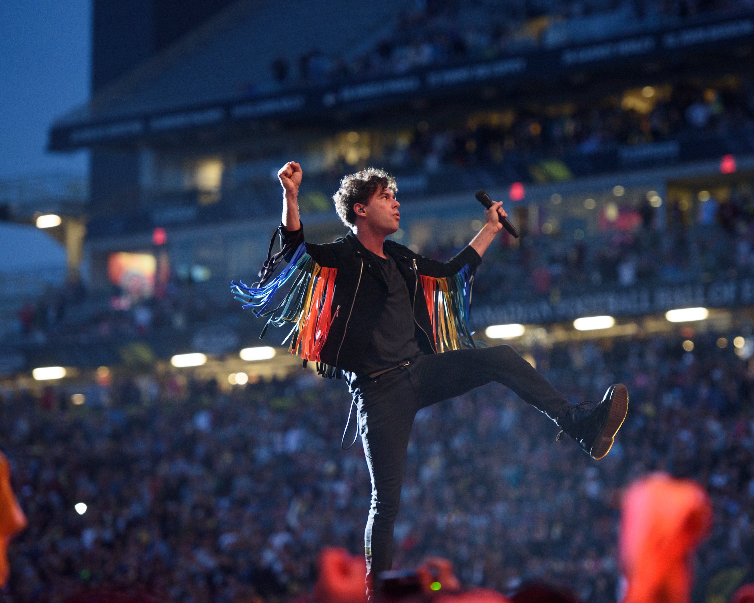 Arkells, 'stunt cats' and rallying on the first day of summer Jon