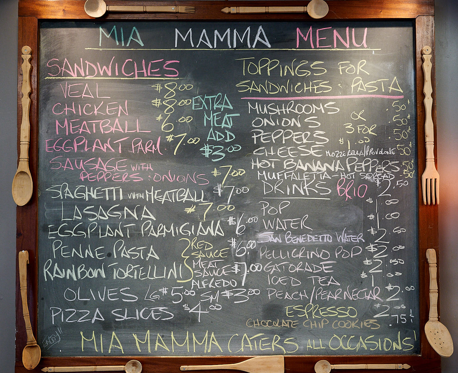 'Tastes just like my nonna's' Guelph family brings Italian eats to