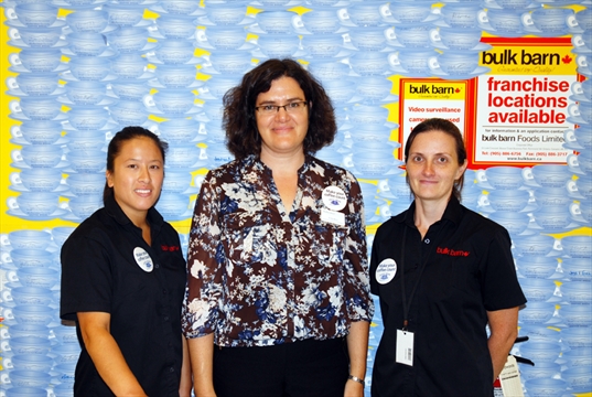 Bradford Bulk Barn Remembers Alzheimer Society With Fundraiser
