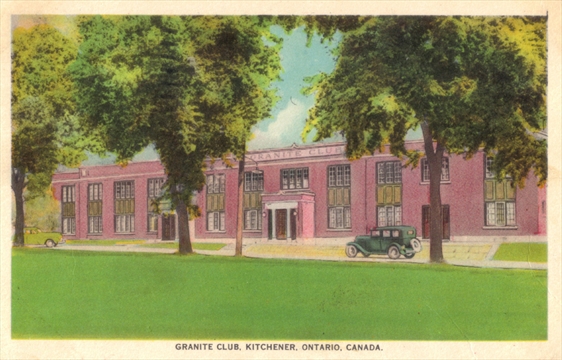 Flash From The Past Granite Club Was Kitchener S First Sports