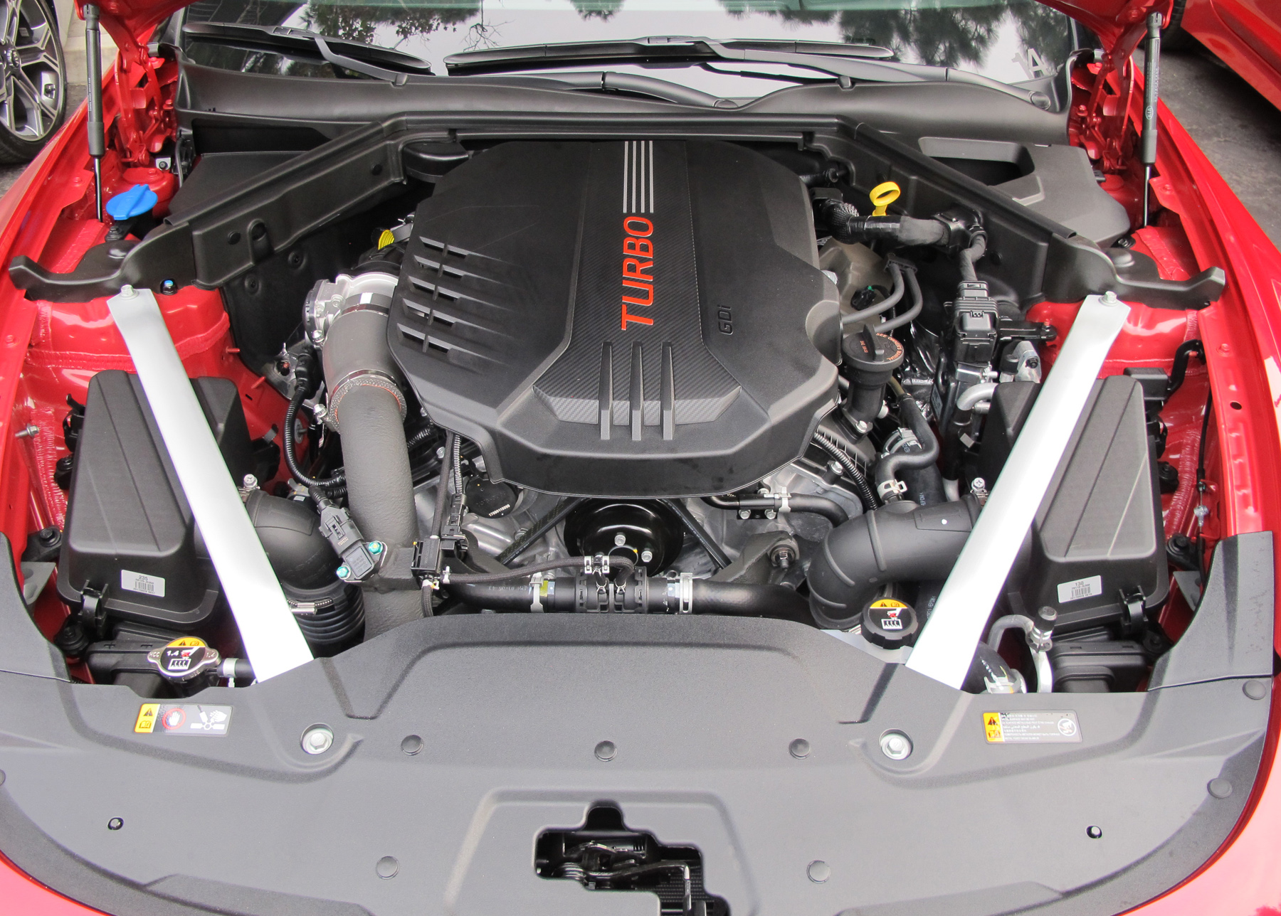 Stinger brings emotion to Kia