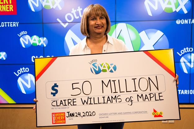 lotto max time of draw