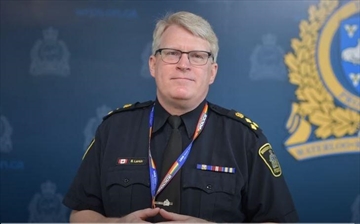 Waterloo Regional Police Chief Bryan Larkin said a nationwide approach and framework for responses with and without police is needed for mental health calls.
