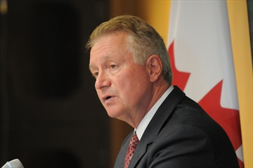 Photo of Dr. John Kelton, Dean of the Faculty of Health Sciences at McMaster University