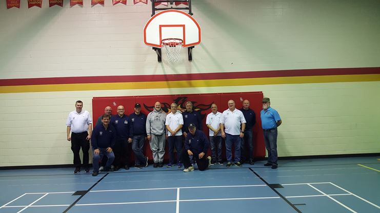 The Knights Of Columbus Basketball Free Throw Contest Was A Slam