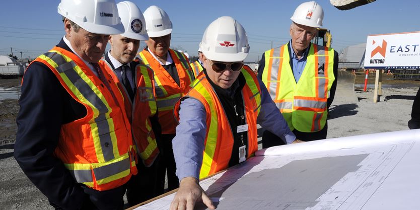 Construction Begins On Mcnicoll Bus Garage In Scarborough